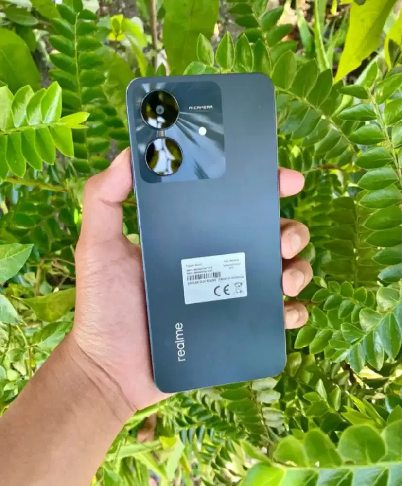 Realme note 60x 4+8/128