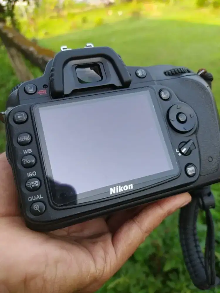 Nikon D90 mulus no minus