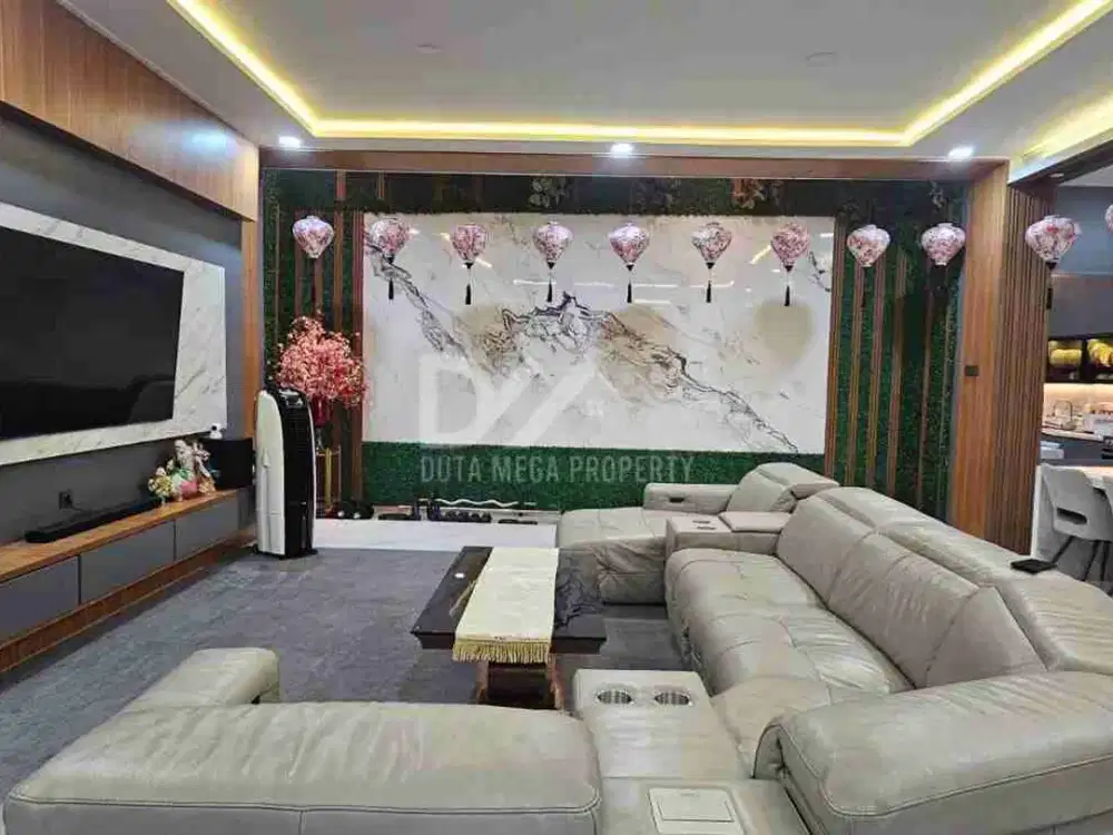 Dijual Rumah Mewah Furnished di Gading Serpong