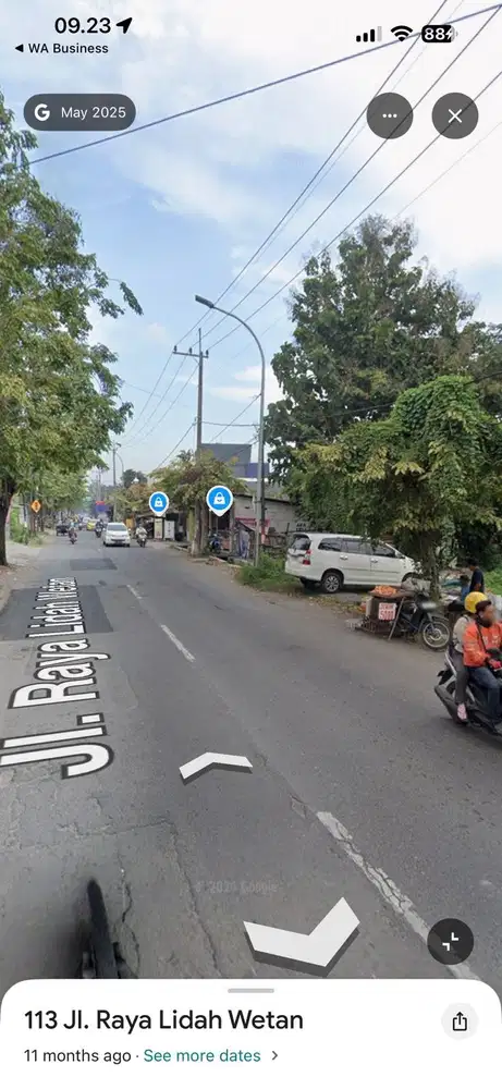 DIJUAL TANAH KOSONG LANGKA DI RAYA LIDAH DEKAT GREENLAKE CITRALAND!