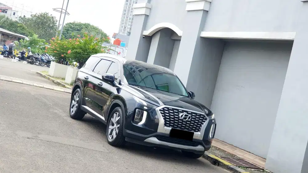 Hyundai Palisade Signature Diesel 2WD Biru AT 2021/2022