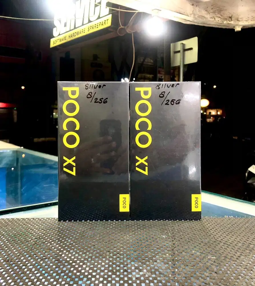 POCO X7 5G RAM 8+8/256 BARU||SEGEL/GARANSI RESMI.