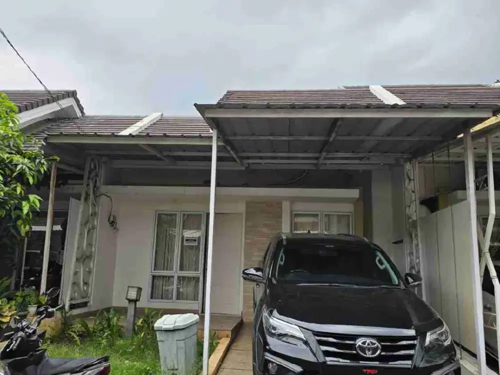 Rumah Sewa Semi Furnish di Perumahan Paradise Serpong City Tangerang Selatan