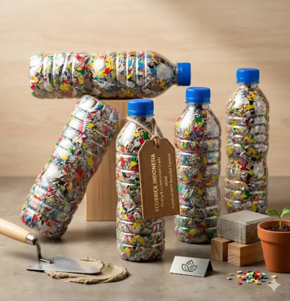 ECOBRICK BOTOL 600ml
