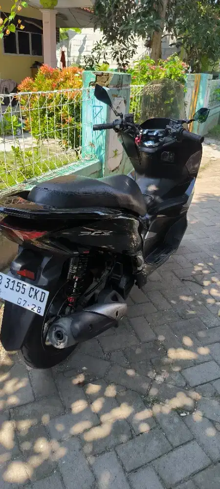 Pcx 150 tahun 2018 CBS