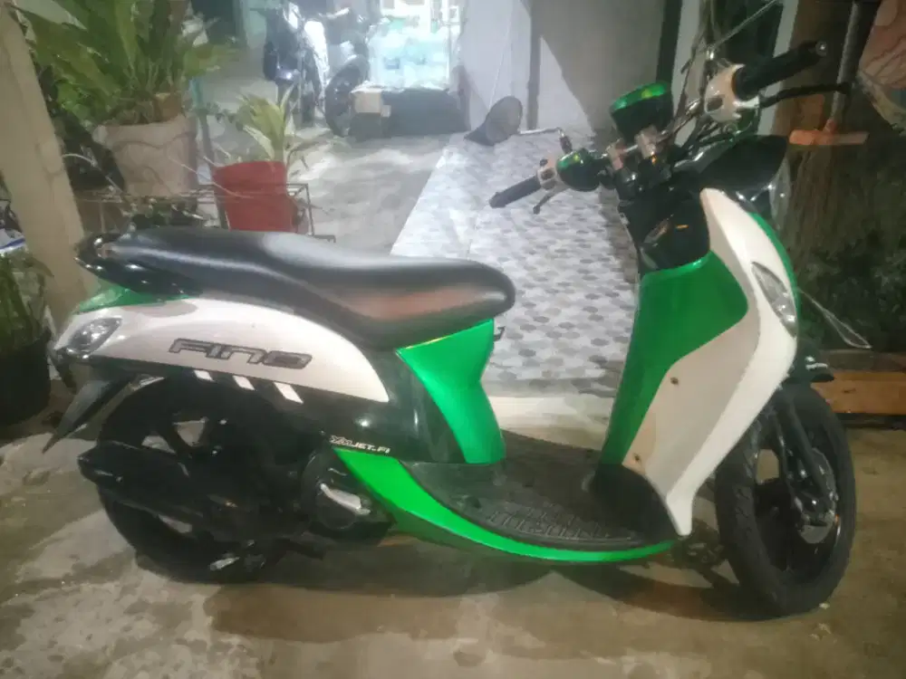 Yamaha Fino injeksi 2014
