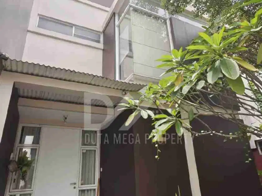 Dijual Rumah Semi Furnished dalam Cluster di BSD Tangerang