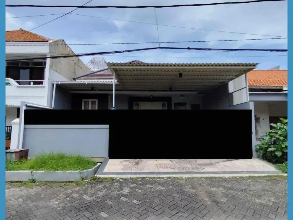 nego keras sampai deal‼️Dijual rumah manyar rejo siap huni row 3 mobil