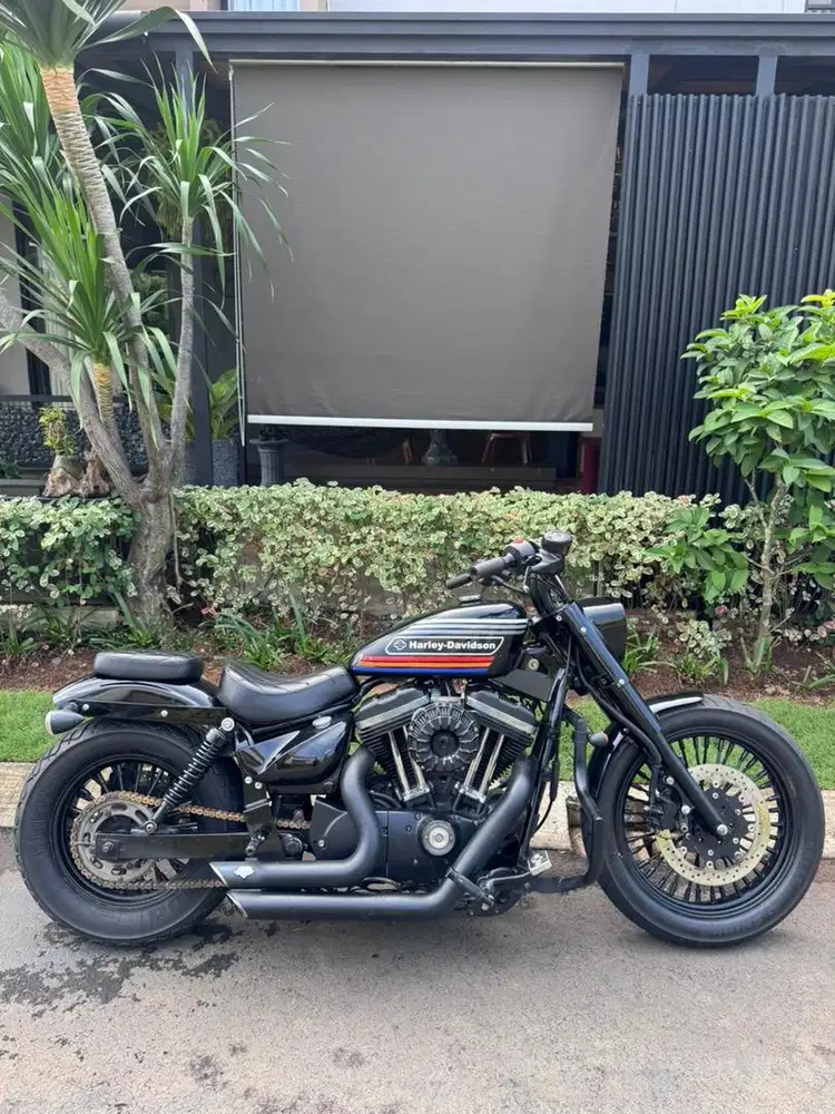 Harley davidson sportster 883 tahun 2009
