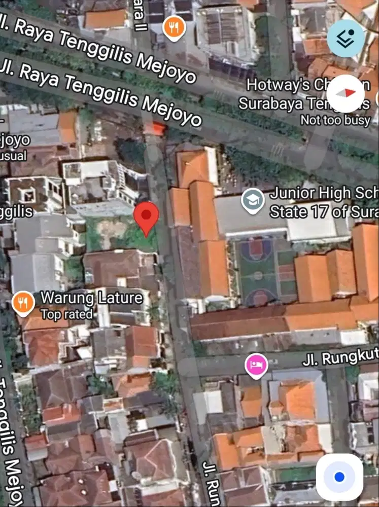 DIJUAL TANAH KAVLING TENGGILIS! LOKASI AREA KOS UNIVERSITAS SURABAYA!