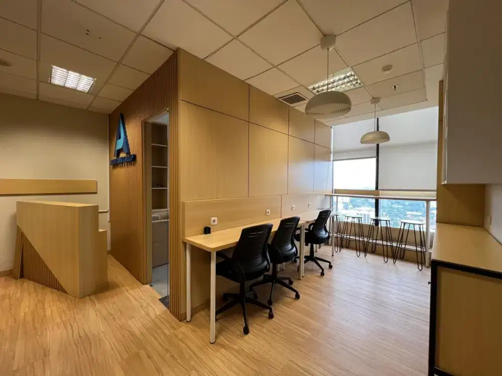 Sewa Mini Office Siap Huni 58 m2 di Alamanda Tower TB Simatupang