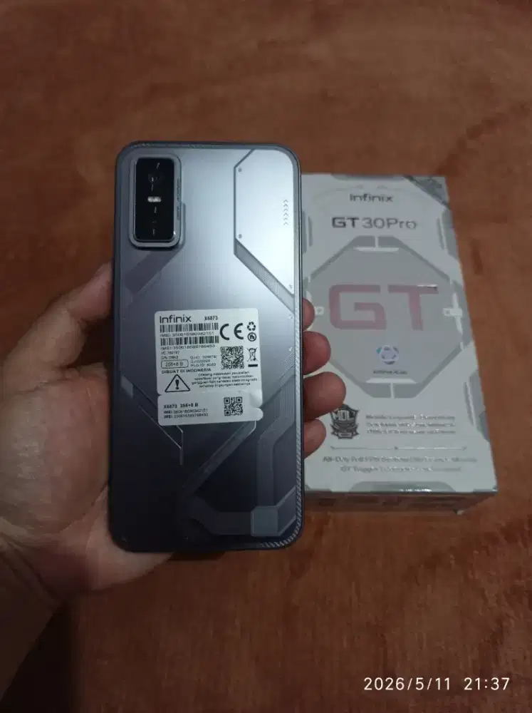 BISMILLAH INFINIX GT 30 PRO RAM 8/256 FULLSET MULUS