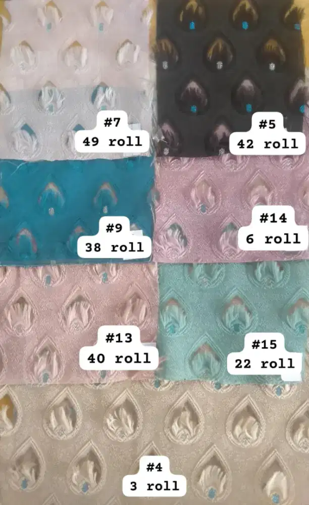 ..kain Bulu Mata elang. Harga Takeall