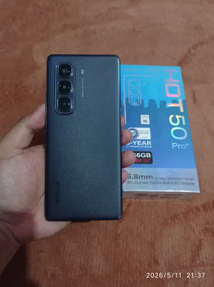 BISMILLAH INFINIX HOT 50 PRO PLUS RAM 8/256 FULLSET MULUS