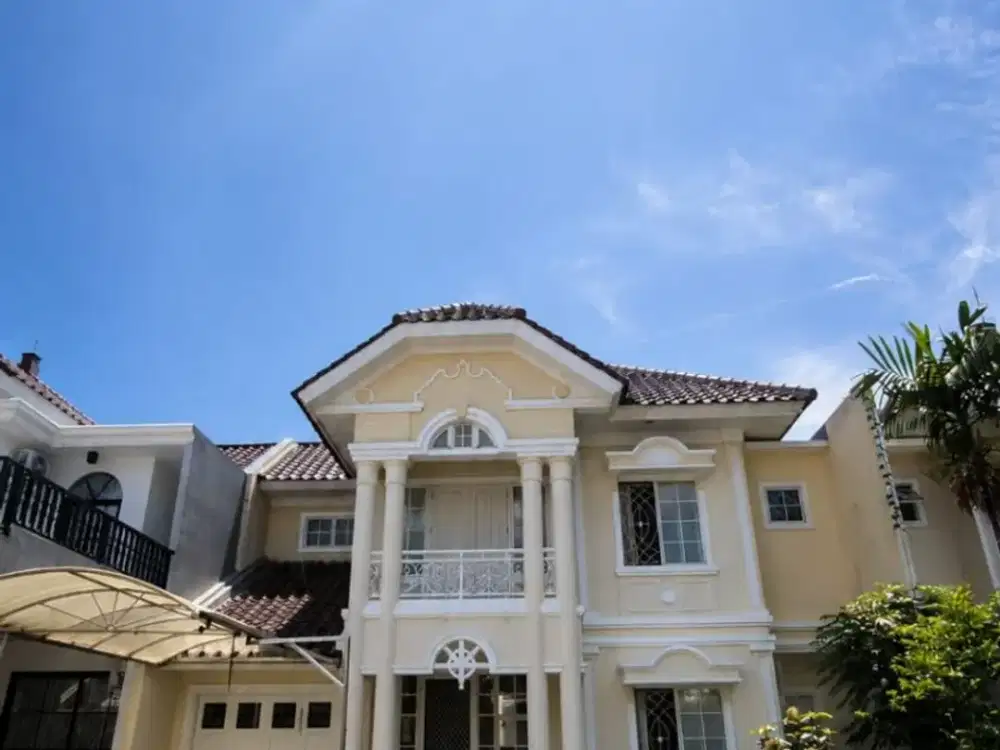 DISEWAKAN RUMAH PAKUWON CITY