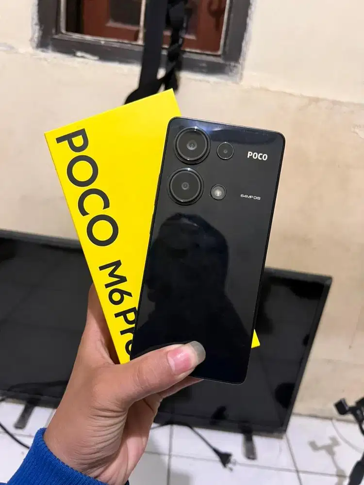 Poco m6 pro 8/256 fullset orian