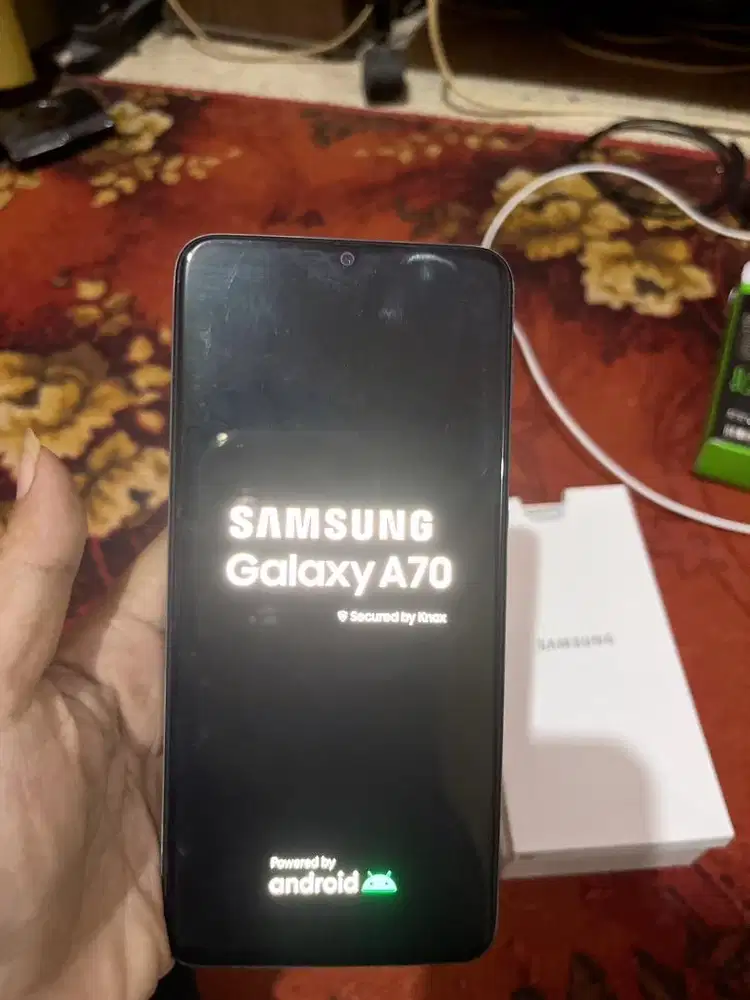Samsung A70 6/128 fullset