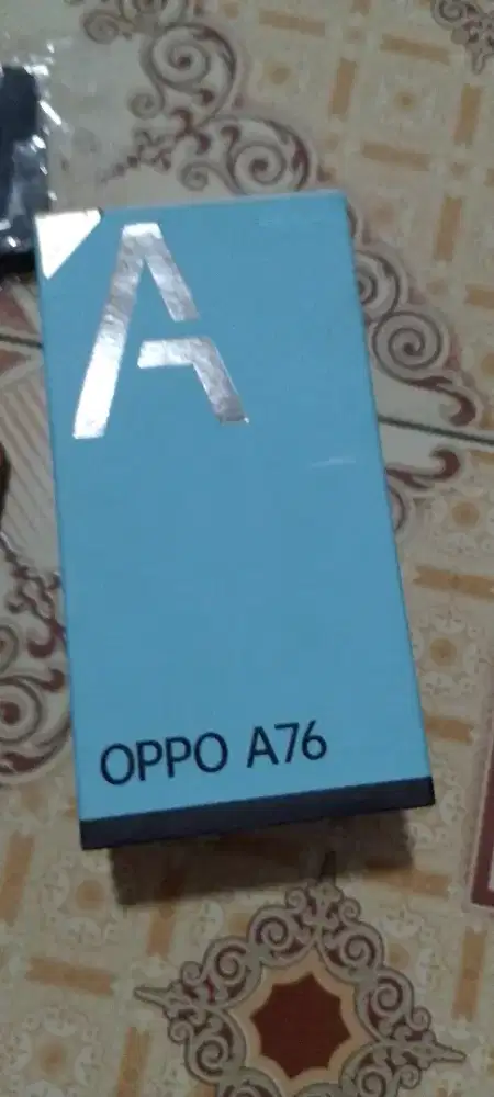 Dijual oppo A76 ram 6+6/ 128 ory , mulus lus dan normal