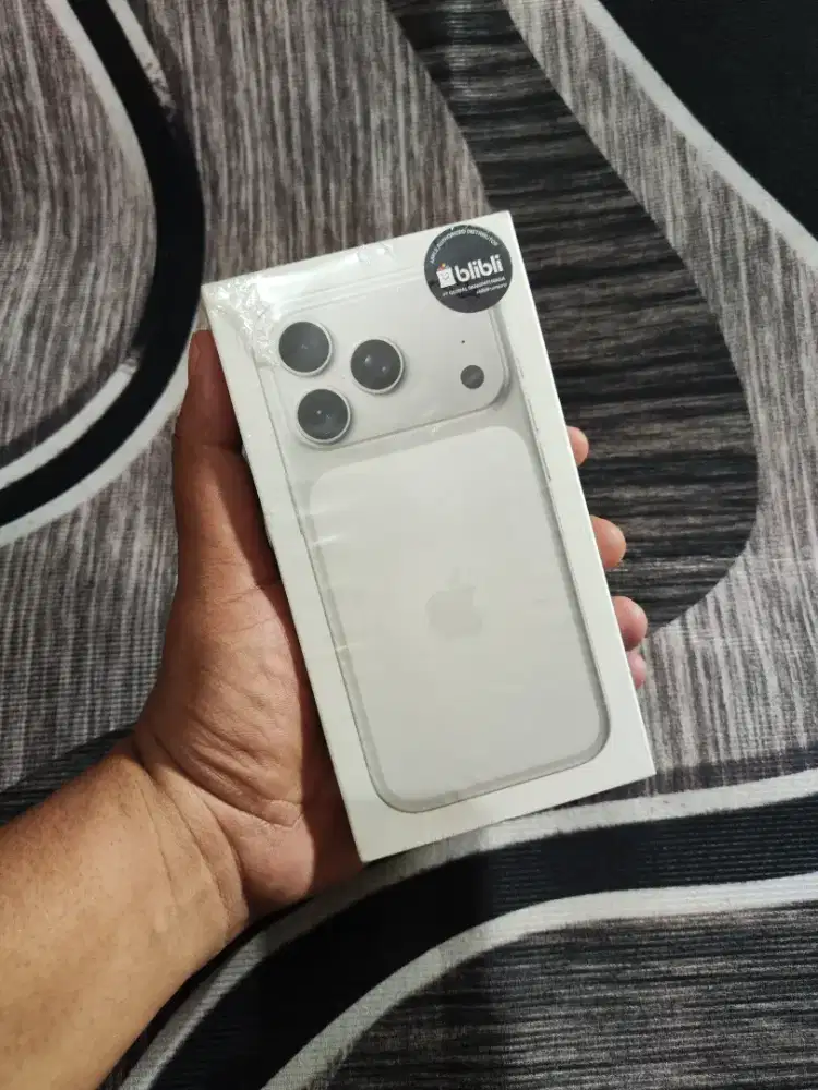 Iphone 17 pro 256gb silver new segel BNIB