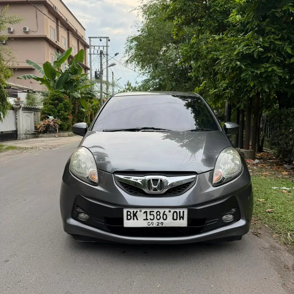 (DP10JT) Honda Brio 1.2 E MT 2014