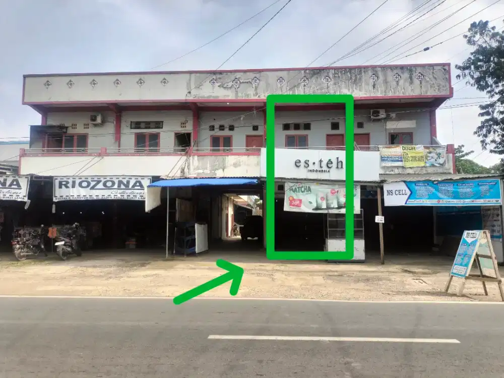 Di jual cepat, 1 unit ruko 2 lantai