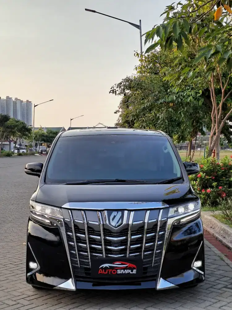 [BEST DEAL]Toyota Alphard 2.5 G ATPM TSS 2021 Alphard 2021 Alphard G