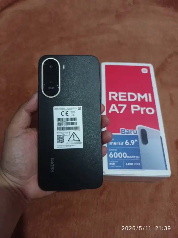 BISMILLAH REDMI A7 PRO 4/64 FULLSET MULUS