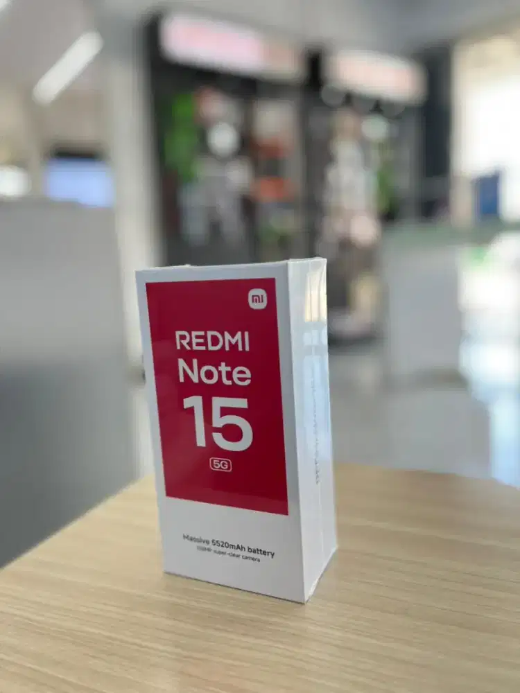 READY STOK REDMI NOTE 15 SERIES GARANSI RESMI XIAOMI INDONESIA!!