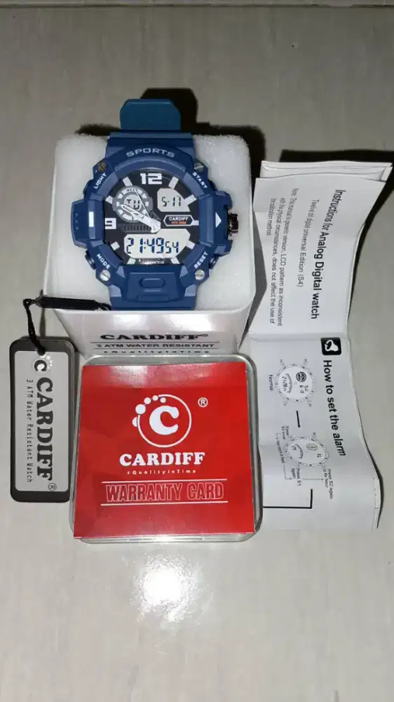 Jam tangan Cardiff original official