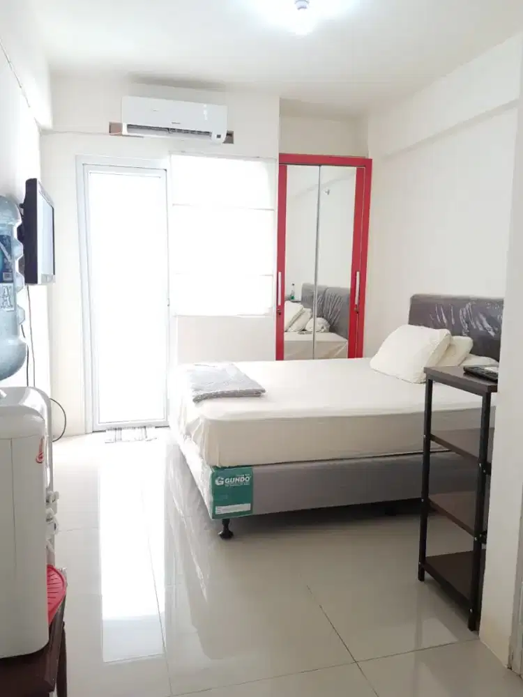 Dijual Apartemen Studio di Apartemen Green Pramuka