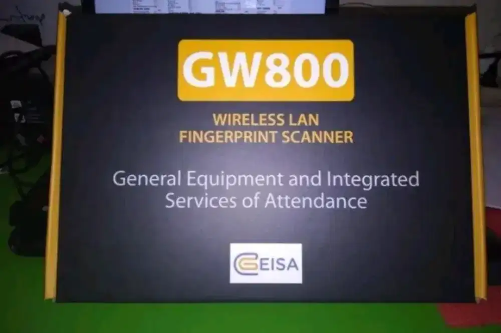 Alat absensi/Fingerprint Geisa GW800