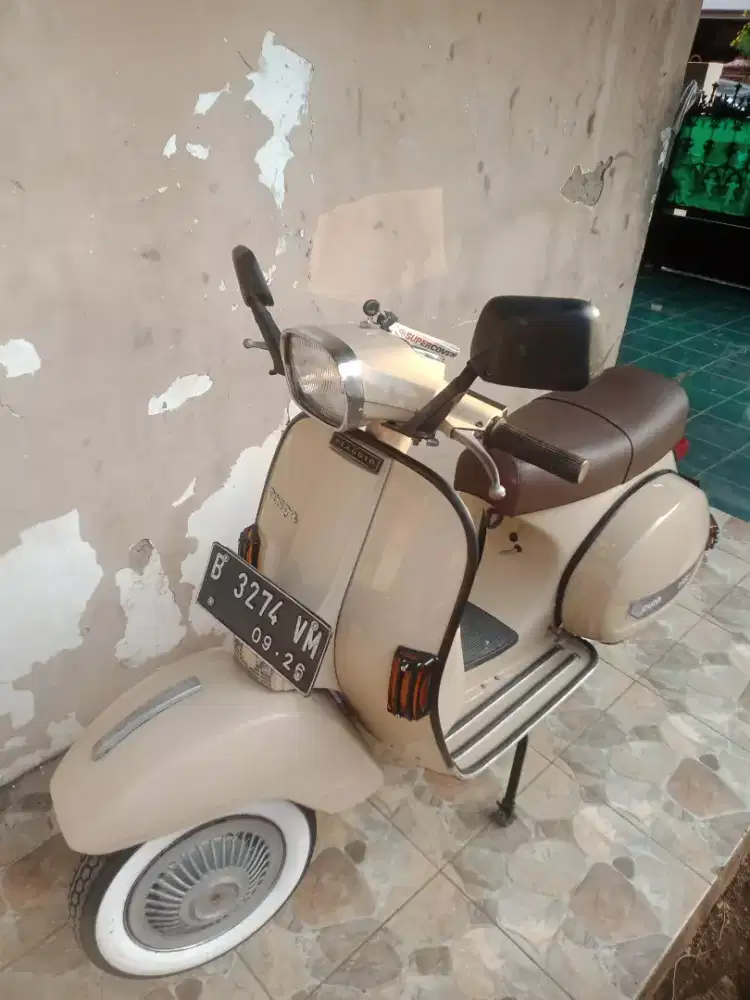 Vespa px 1980 standart dealer