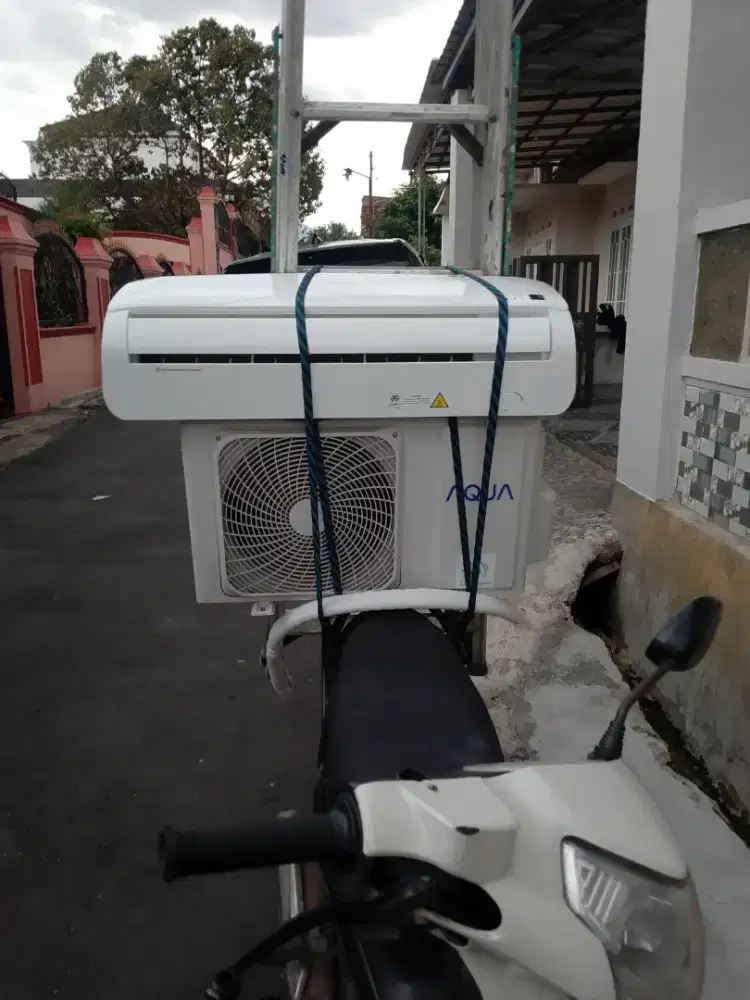Siap tampung ac bekas berbagai merek dan kondisi