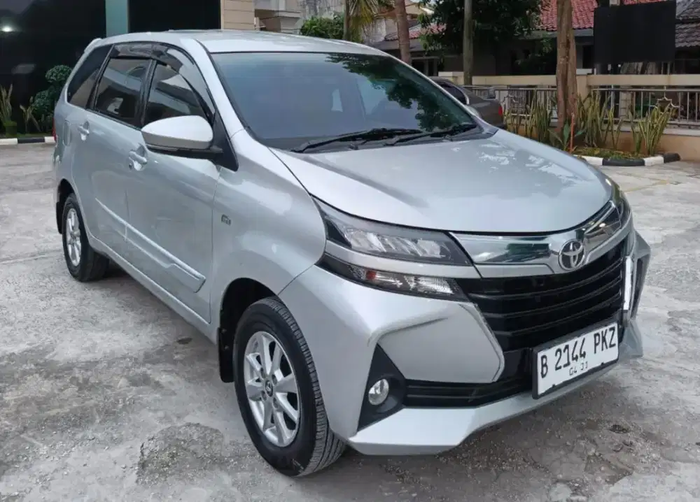 Avanza g matic 2021. Avanza g at 2021