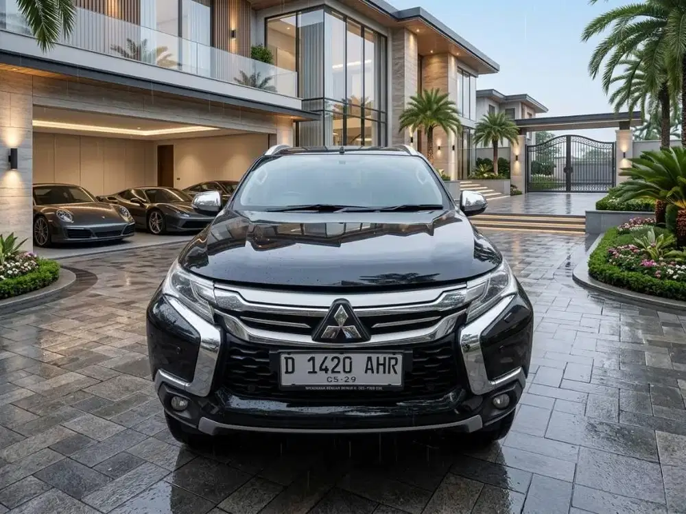 Pajero Sport 2.4 Dakar AT 2019