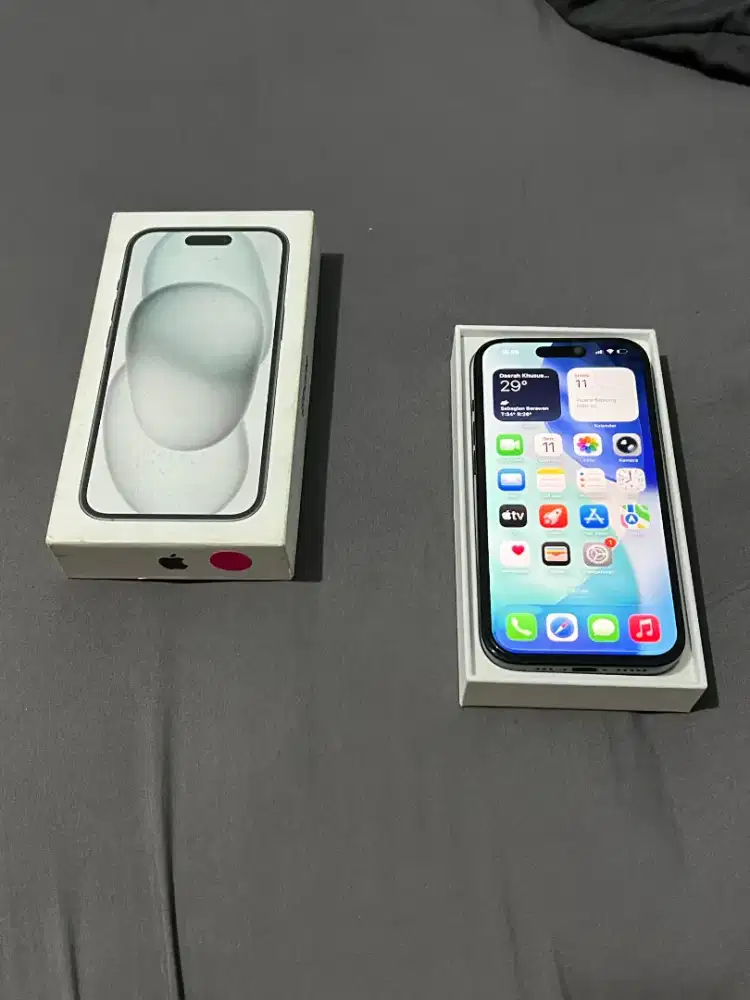 Iphone 15 128gb ibox