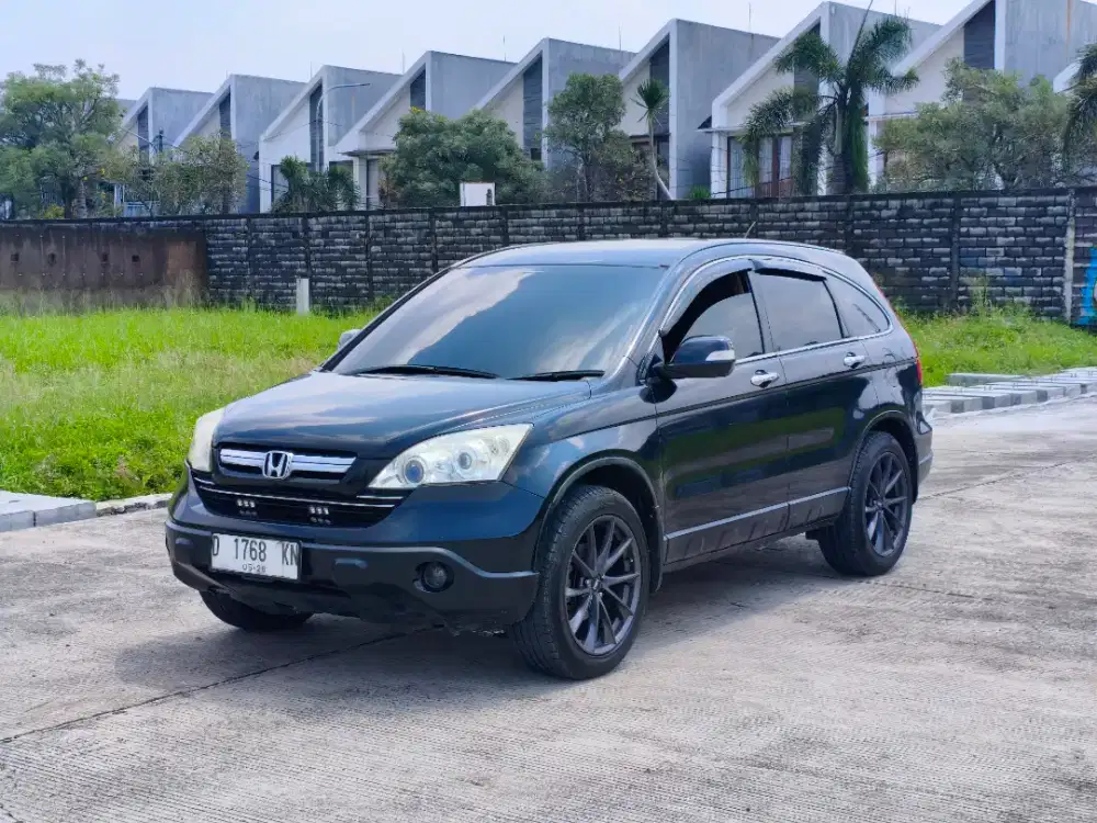 Dp 8jt - Honda CRV 2.4 Matic 2008 Warna Hitam