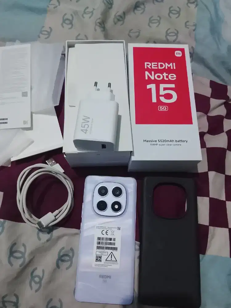 Redmi Note 15 Ram 12/512 5G