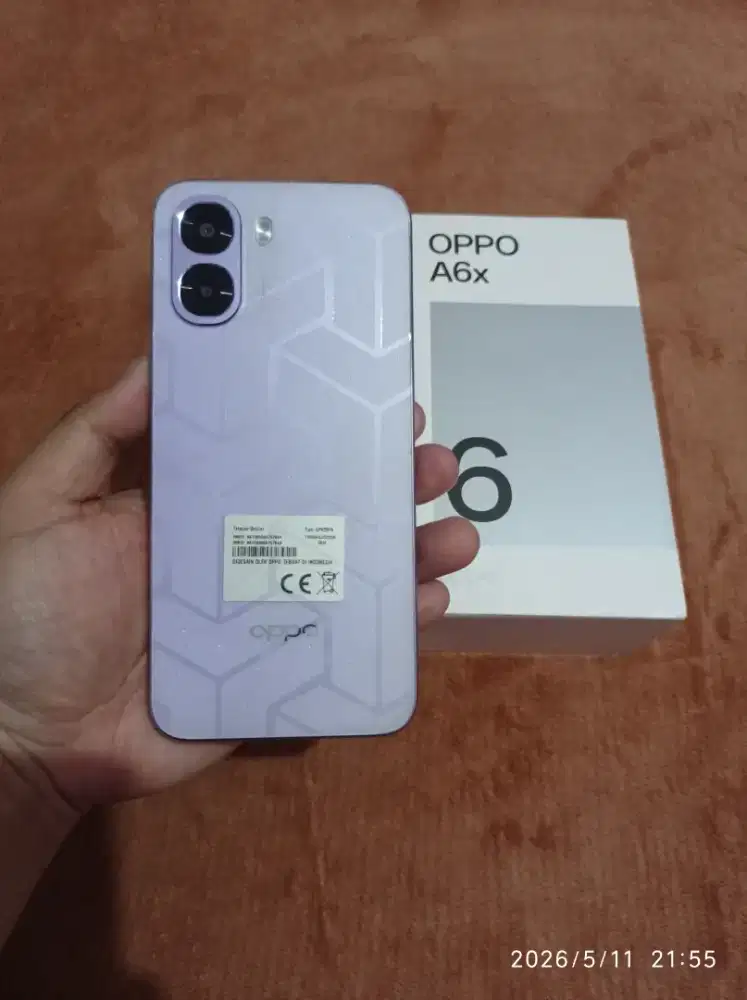 BISMILLAH OPPO A6X RAM 4/64 FULLSET MULUS