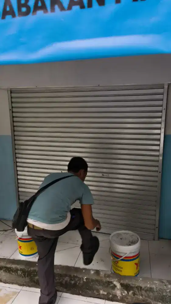 Rolling door murah se-jabodetabek