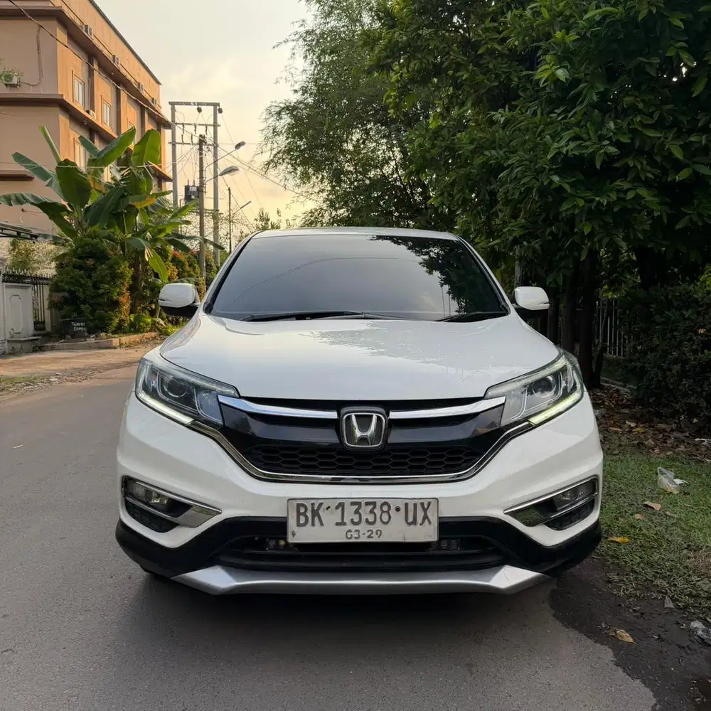 Honda CR-V 2.4 AT 2013