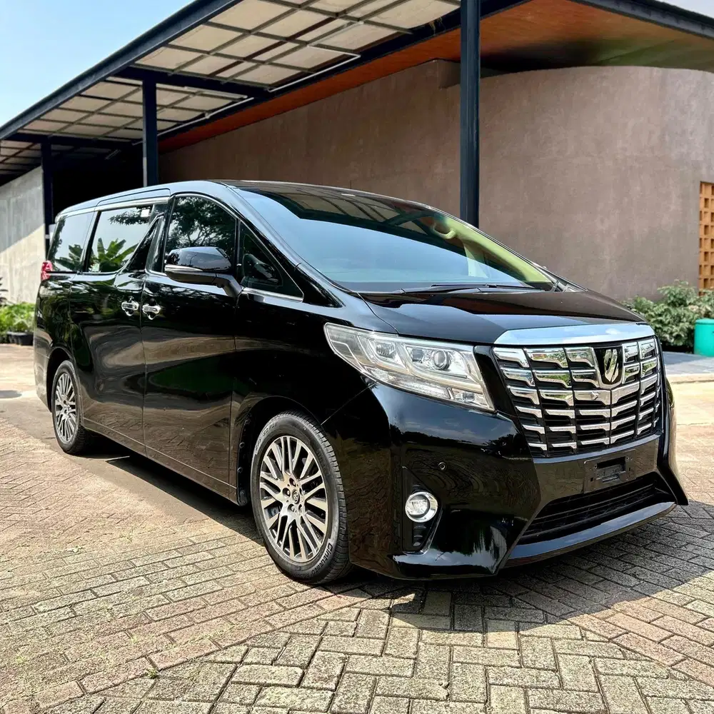 (CASH) Toyota Alphard G ATPM 2017