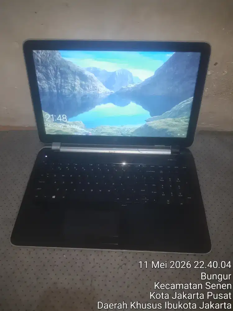 LAPTOP HP PAVILION AR5B125,AMD A8~5545M,RAM 8GB,HDD 500GB.