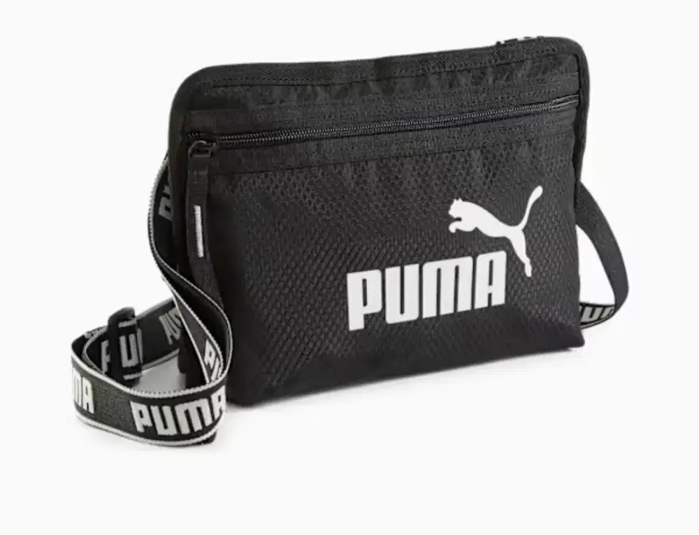 HARGA PROMO: Puma Core Base Shoulder Bag/ Tas Bahu/ Tas Selempang