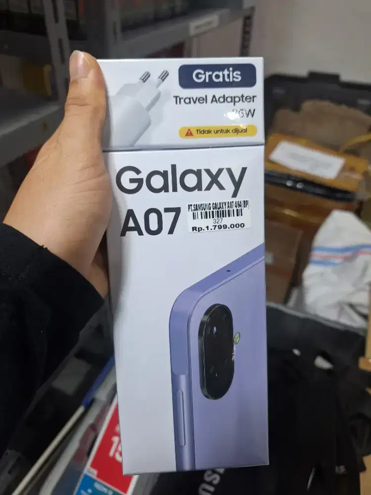 New Samsung Galaxy A07 4/64