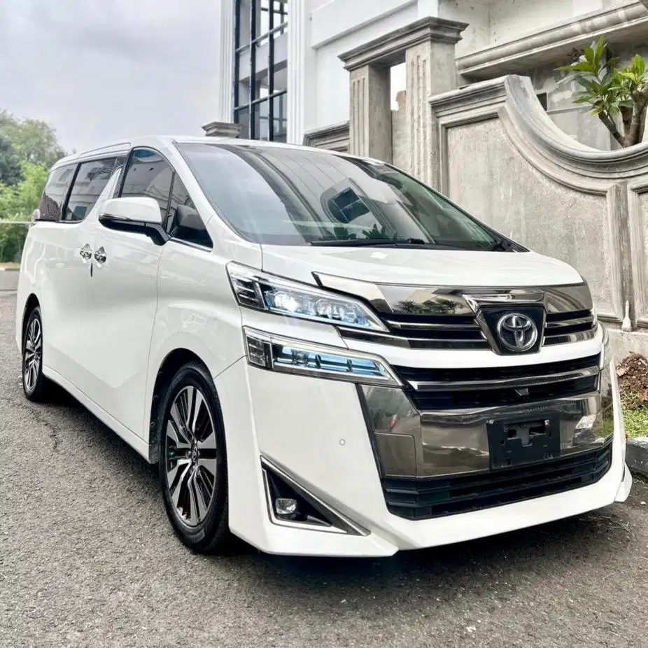 (CASH) Toyota Vellfire G ATPM Facelift 2018