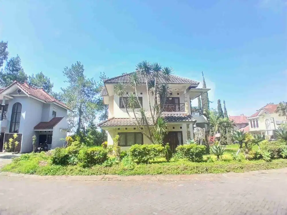 Murah 2 Unit Villa di Kusuma Agro Luas 773 m2