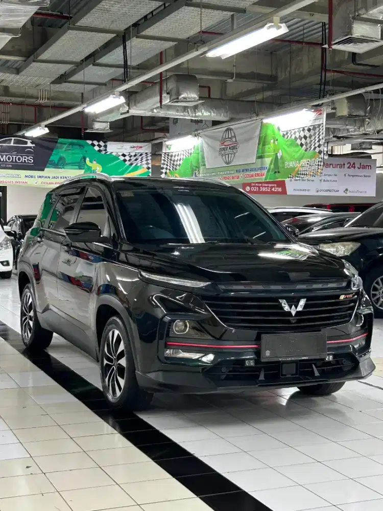 [KM: 35Rb] Wuling Almaz RS Pro 1.5 Turbo CVT 2022 Hitam Matic / AT
