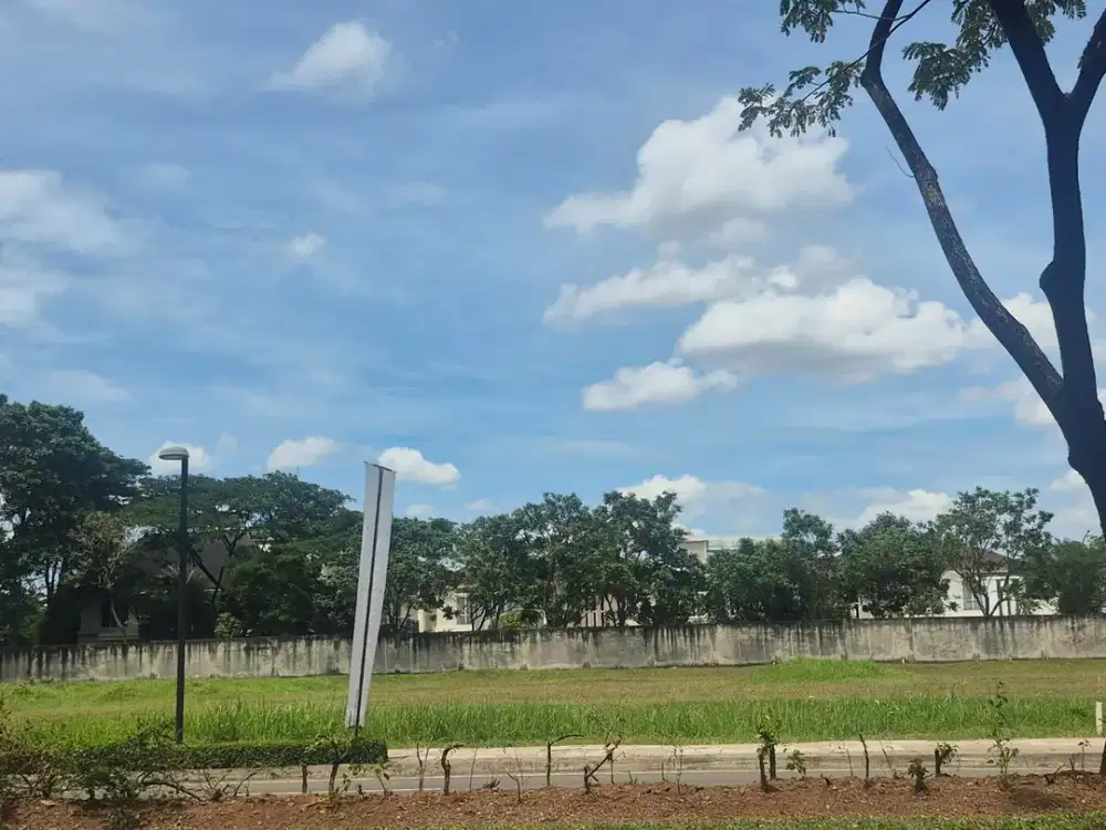 Kavling Komersial Luas 3400 m2 di Lokasi Strategis CBD BSD City