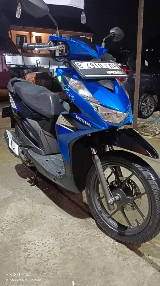 di jual Honda Beat CBS 2024 mulus